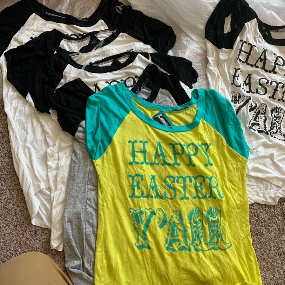 Claire*s baseball tees